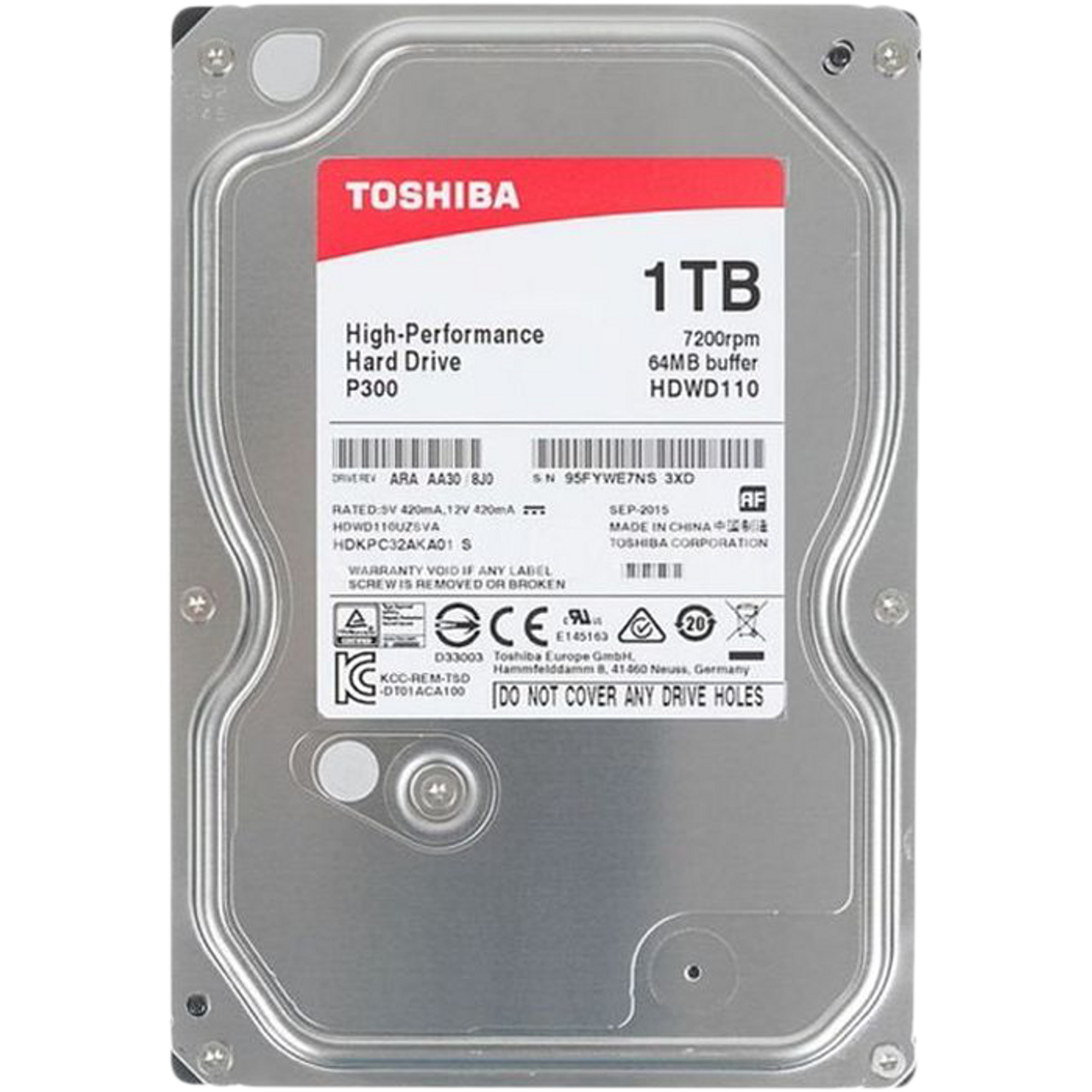 Toshiba HDD